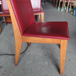 木製椅子：